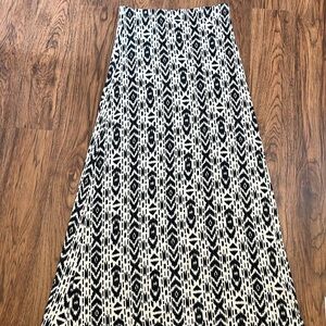Play along maxi skirt